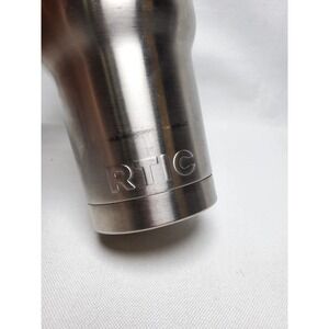 RTIC Stainless Steel Insulated Tumbler 30 oz Travel Mug‎ w/Clear Lid Double Wall